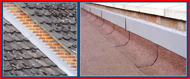 Lead free flashing alternative for roofs