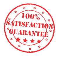 Roofer satisfaction guarantee