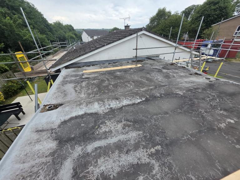 Clear areas of damage and wear were obvious