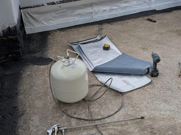 Pressure washing equipment is designed to get into even the smallest nooks and crannies