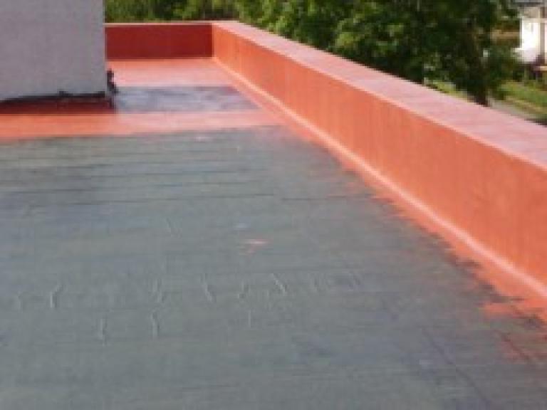 ... And GRP matting started