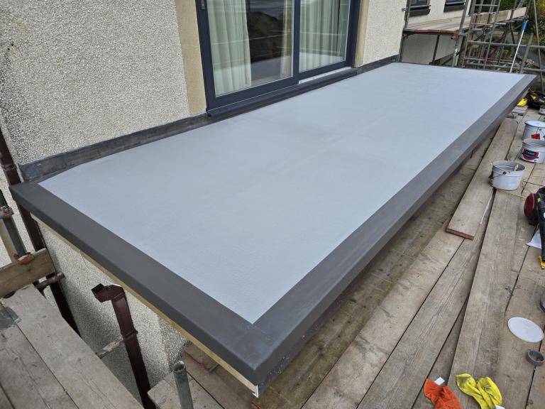 The area is enhanced with polygrip anti-slip coating