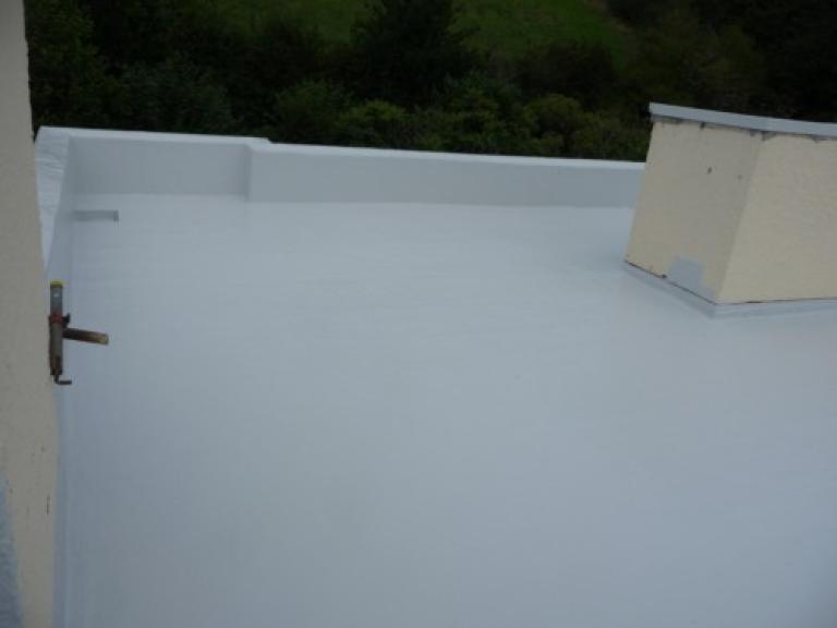 The roof is now seamless... and guaranteed for 20 years