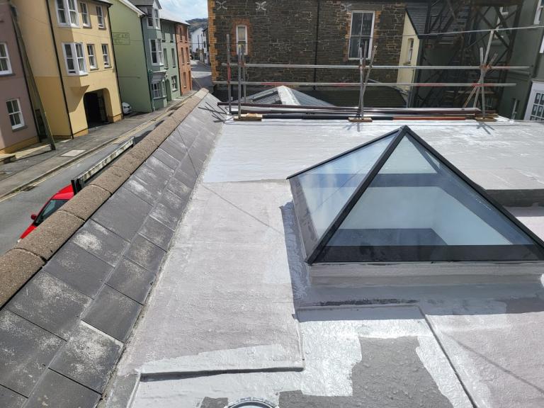 The polymer process is neat and 'perfect forming'