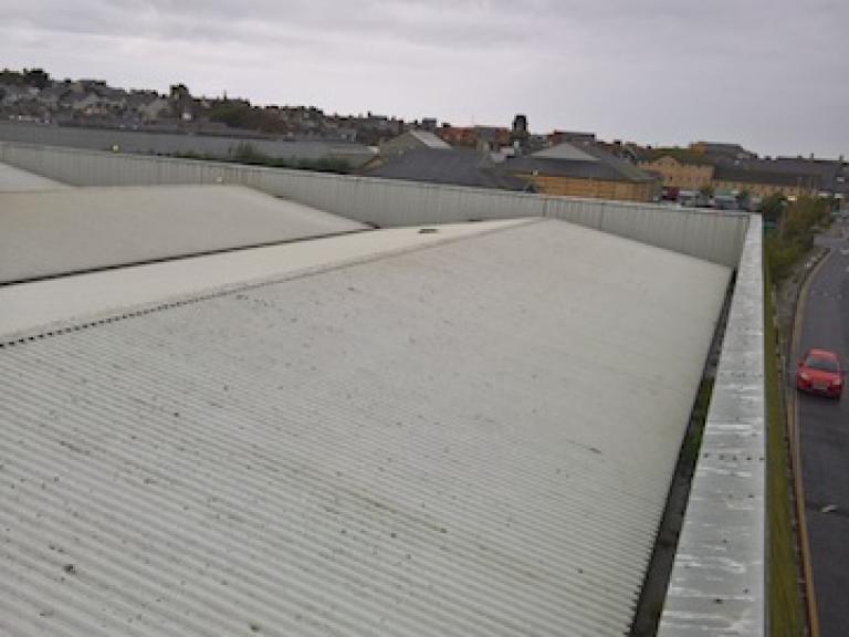 Problems had appeared over a large area