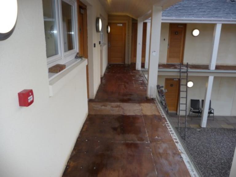 ... ready for the roofing system