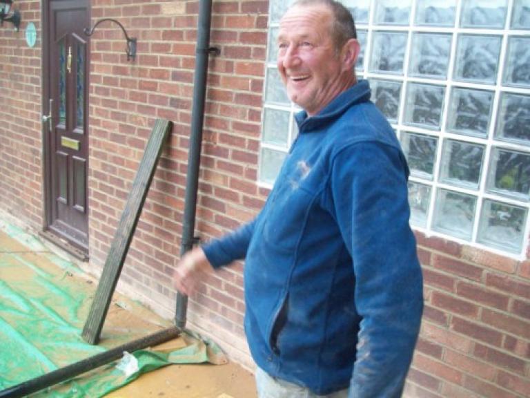 Everyone was happy with the brisk pace of work!