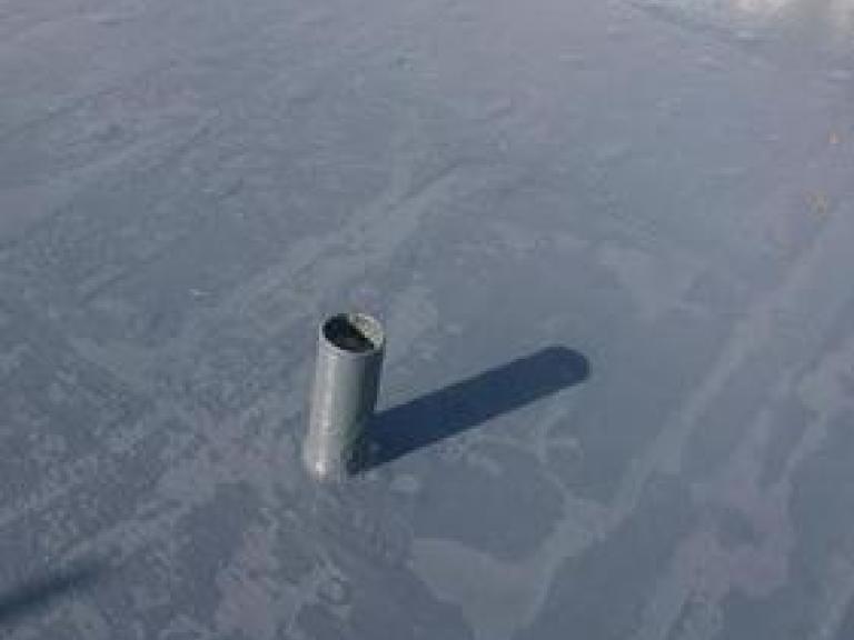 Detailing, whether ornamental or (as in this case) functional, is easily achieved with the polymer system