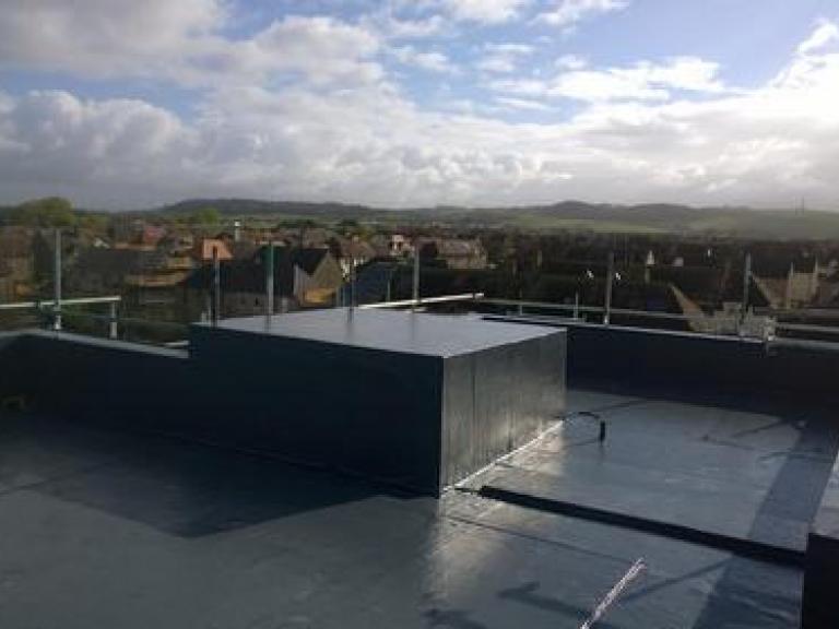 It was important that the entire area was strong and leak resistant