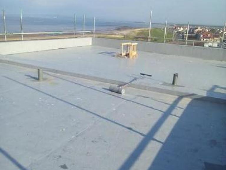 The complete Sika polymer system - perfect forming no matter the area size