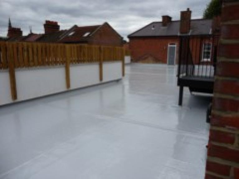 ... Guaranteeing the roof for the next 25 years!