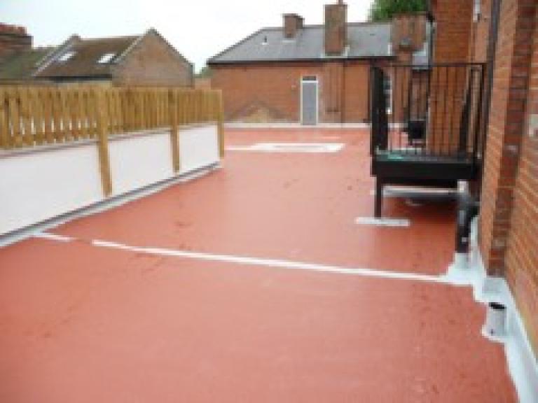 Extra expansion joints were fitted