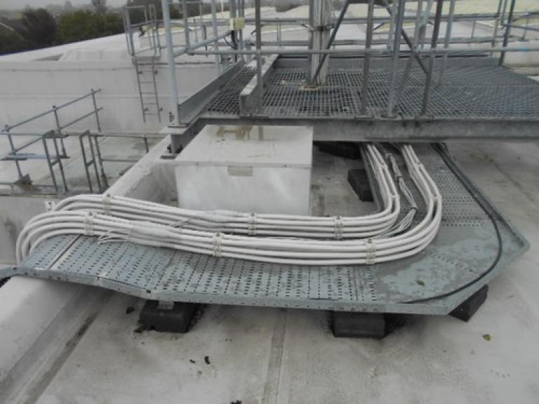 And the leisure centre was reroofed with no hassle or mess