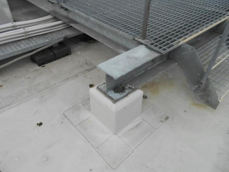 The roof was waterproof and weatherproof within a few hours of installation