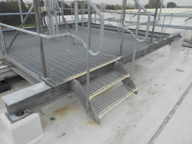 Its versatility means every area of the roof could be covered