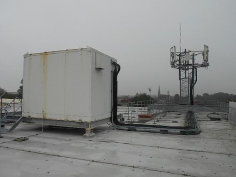 The Northumberland weather meant roofing had to begin quickly