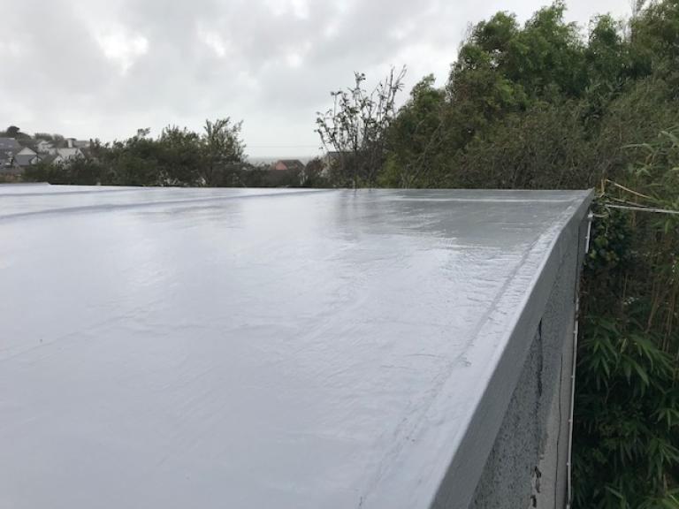 The roof will be dry and sound for many years to come