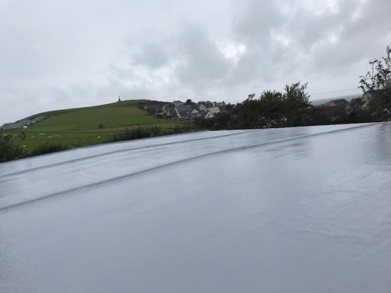 And will withstand the toughest Welsh weather