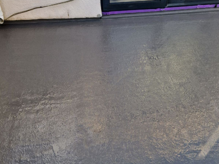 The system is rapid curing, fully waterproof, UV resistant and fireproof within an hour