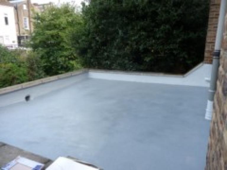 ... Completing a great looking roof that will last!