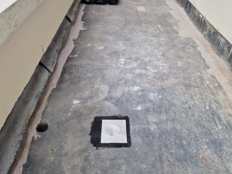 Closed cell insulation meant water could be effectively removed