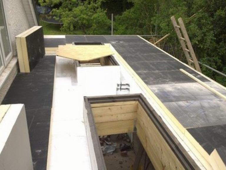 and the insulation was fitted