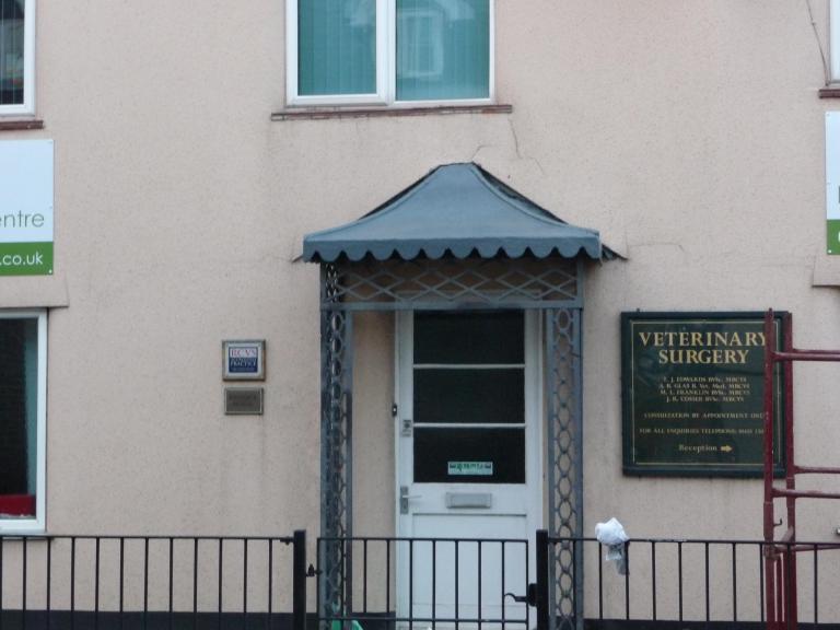 After: The completed porch roof - a perfect lead roof alternative (without the need to insure!)