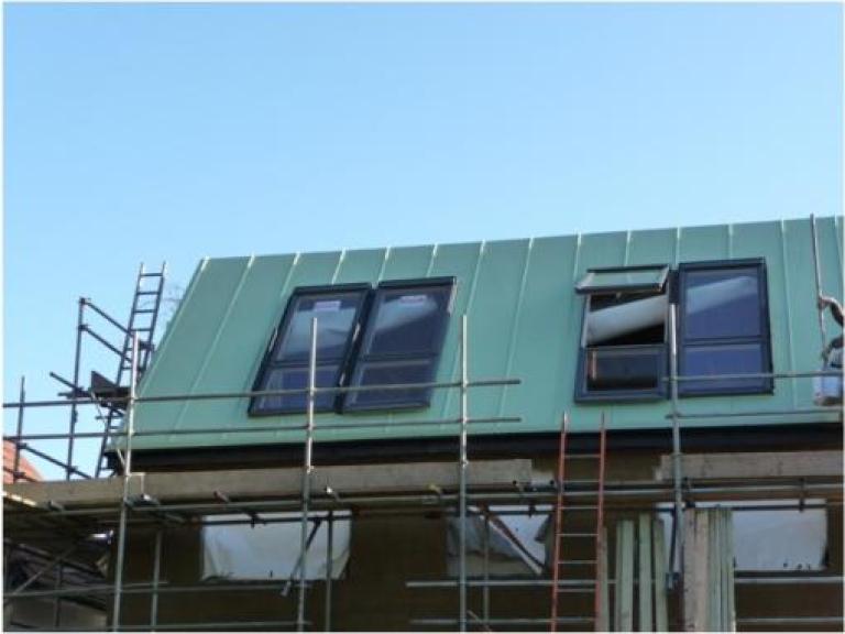 The verdi green top coat