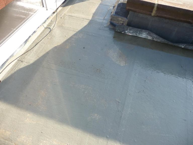 ... rendering it completely ineffective as a roof