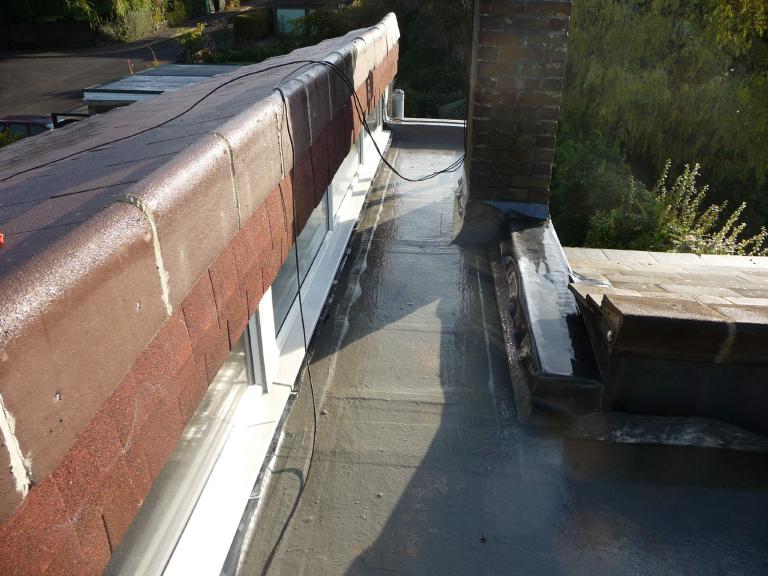 Once it had been pressure-washed, stage 2 could begin