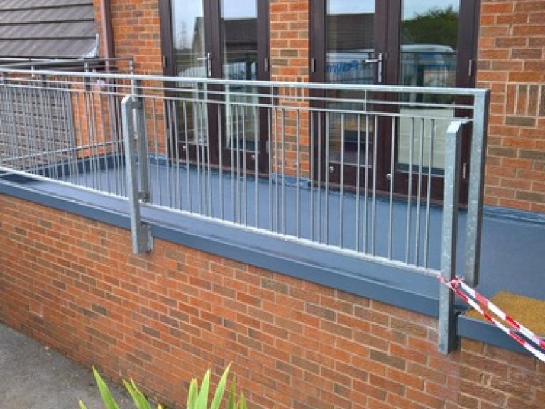 The balcony quartz system will provide a properly anti-grip surface for years to come