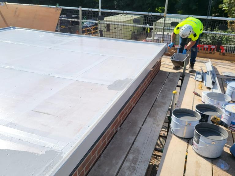 We pay close attention to detailing, no matter how large or small the roof