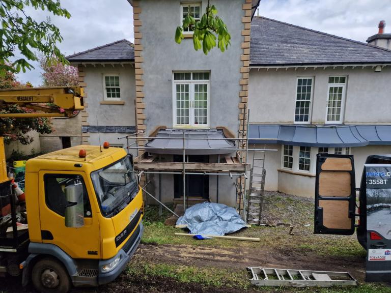 Matching the construction to existing features