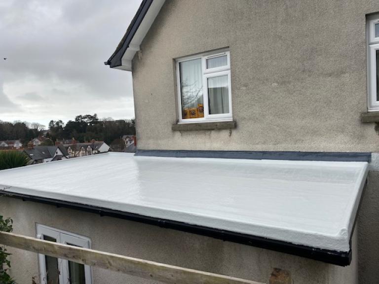 Anti-skid top coating, providing 20 year protection