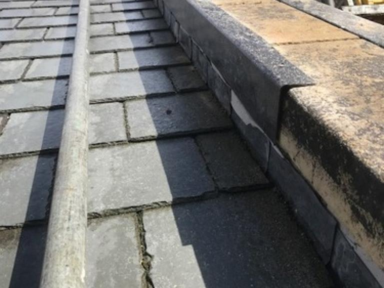 Work was begun on all elevations