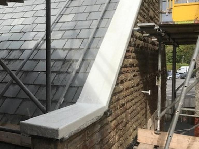 And the first stages applied