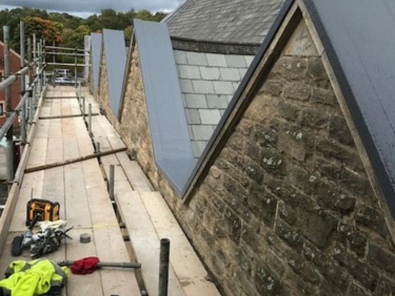 Providing the church a high spec but traditional looking edge