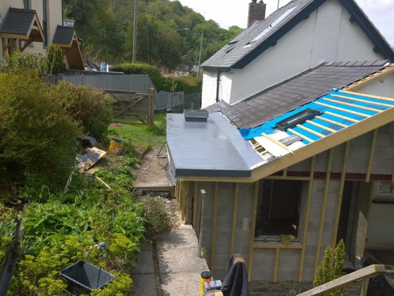 The new system joined everything seamlessly