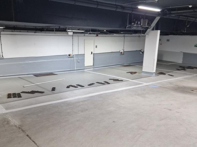 Doorways were also seamlessly floodproofed as part of the whole, with no need for separate waterproofing