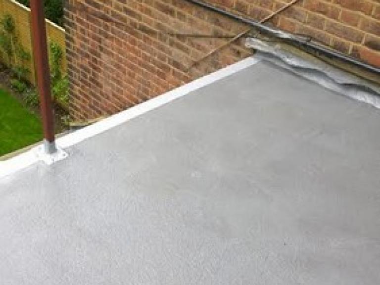 The balcony was refurbished without mess or hassle