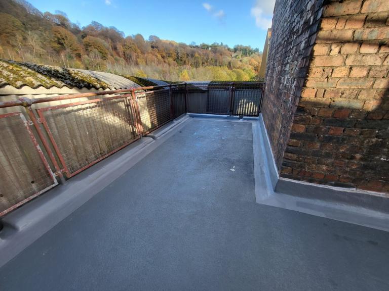 One of the panorama balconies, expected to see heavy footfall year-round