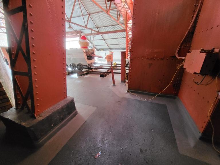 Photo showing an array of angles and obstacles