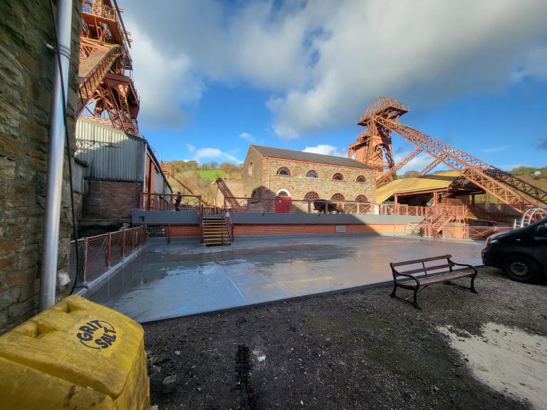 The refurbished areas are in perfect keeping with the Heritage site as a whole