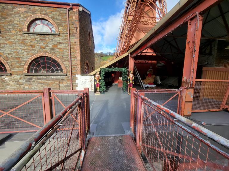 The polymer system provides a welcoming, weathertight transition from metal structures