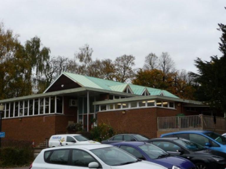 The roof is easily added on to if more theft should occur