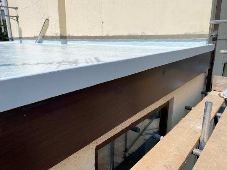 And tapered and insulated