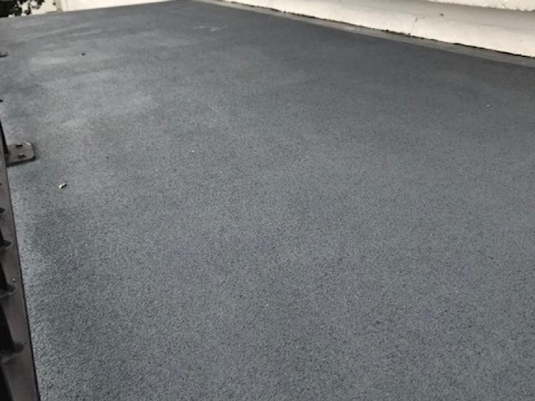 The surface contains anti-skid grit