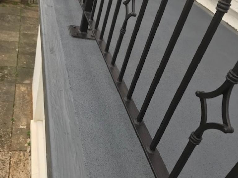 This balcony will now last for many years