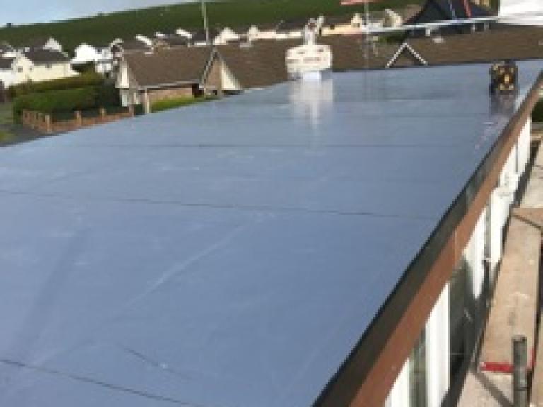 The final barrier layer is set