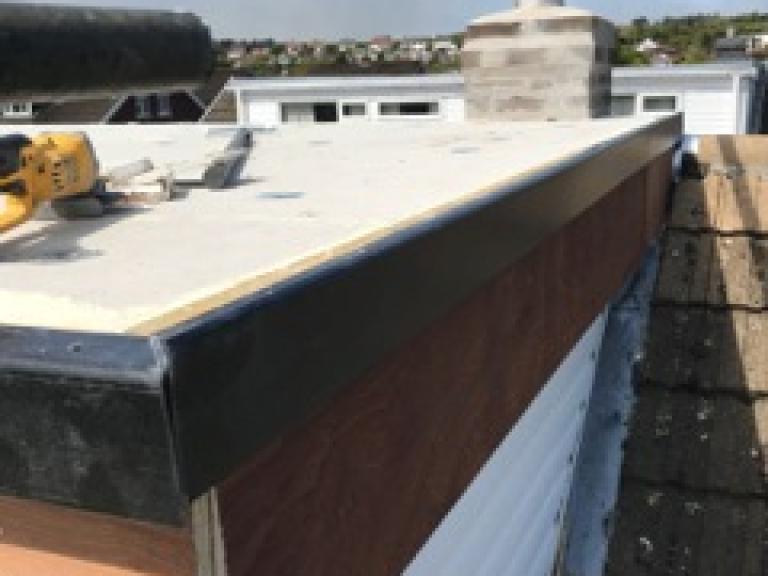 The polymer coatings are jointless &amp; seamless, eliminating water ingress